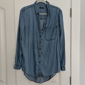 BDG Denim Blouse